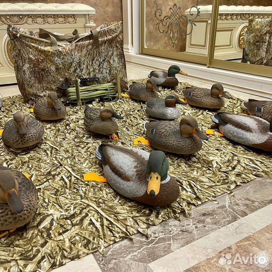 Чучела уток для охоты