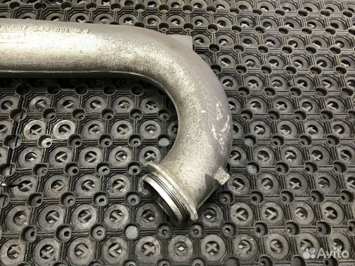 Патрубок интеркулера