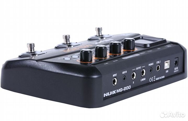 Процессор эффектов + переходник