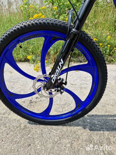 Велосипед Литые диски 26