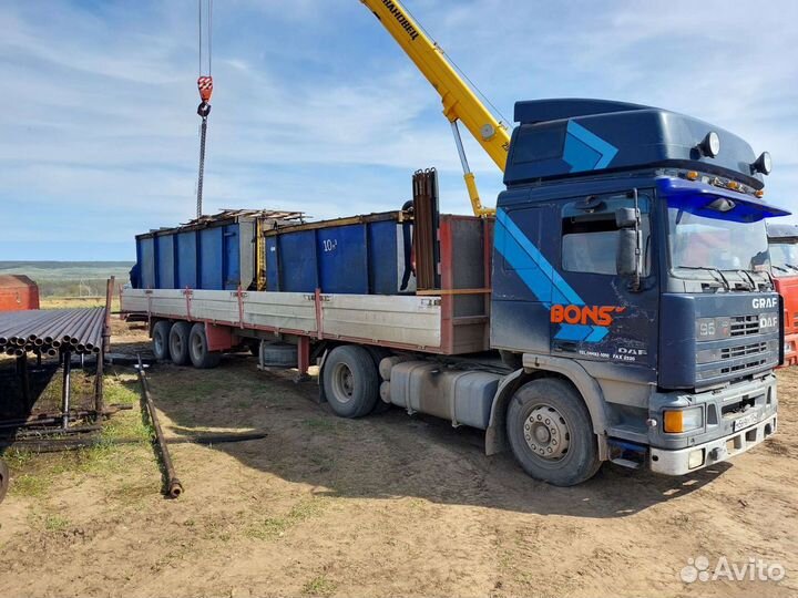 Грузоперевозки 20 тонн длинномеры