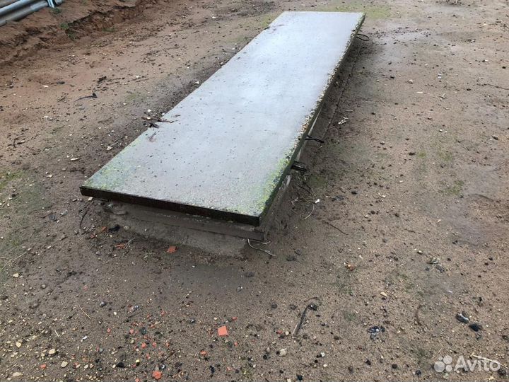 Плиты перекрытия бу