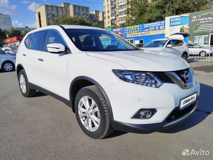 Nissan X-Trail 2.0 CVT, 2018, 133 000 км