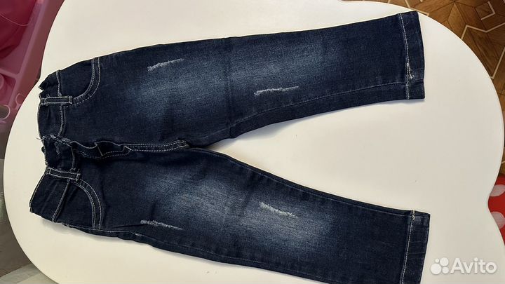 Пакет вещей на девочку 92-98