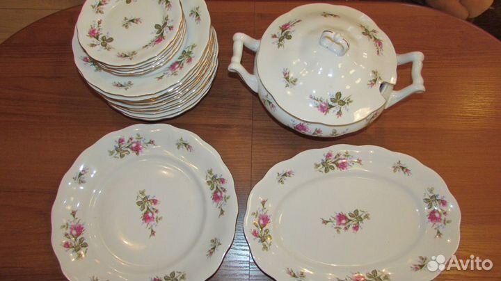 Польский столовый сервиз