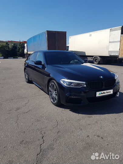 BMW 5 серия 3.0 AT, 2019, 95 000 км
