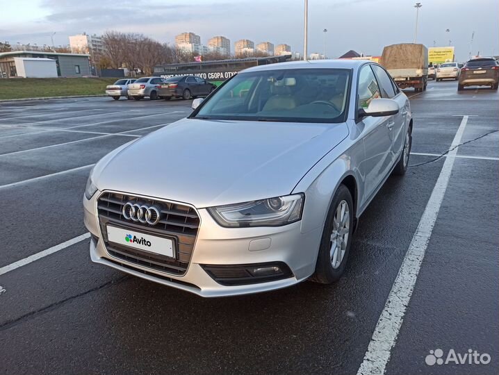 Audi A4 1.8 МТ, 2013, 115 000 км