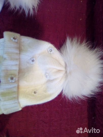 Шапки для девочки