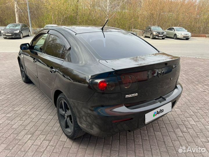 Mazda 3 1.6 AT, 2006, 177 694 км