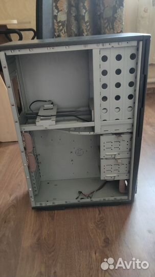 Корпус пк Chieftec DA-01BD BlackFull Tower