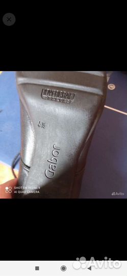 Ботильоны 37 оригинал Gabor