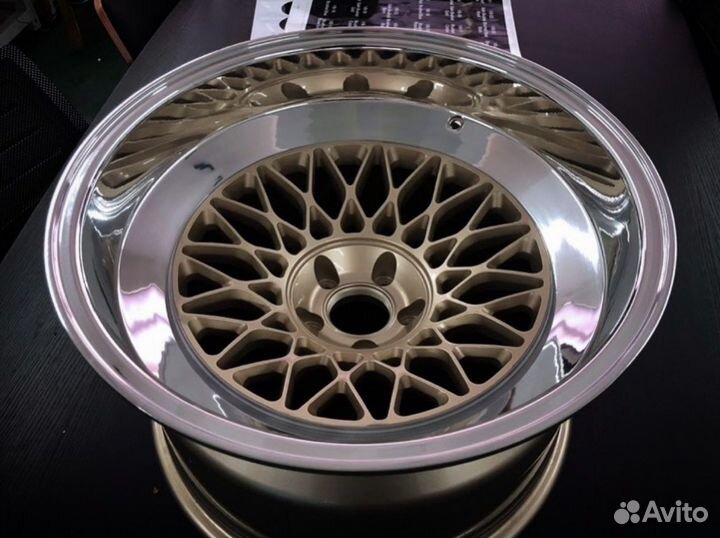 Кованые диски с полкой R18 R19