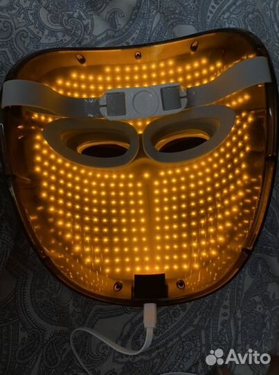 Led маска для лица новая