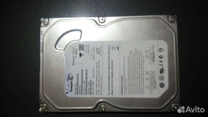 Жесткий диск SATA hdd 3.5 80 GB