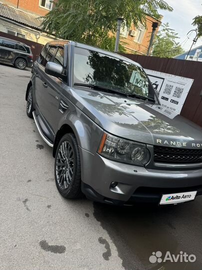 Land Rover Range Rover Sport 3.0 AT, 2009, битый, 230 000 км