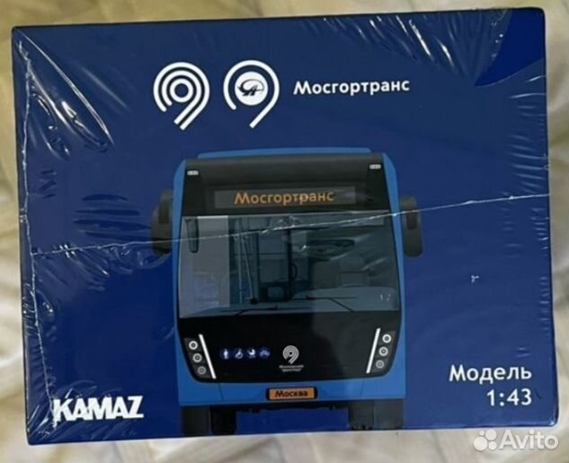 Модель автобуса камаз