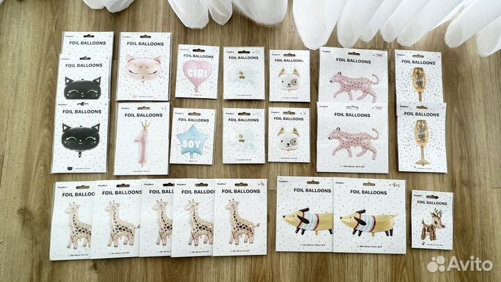 Воздушные шары Party Deco