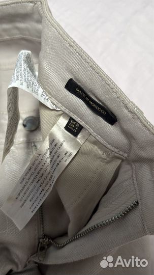 Джинсовые брюки massimo dutti 36