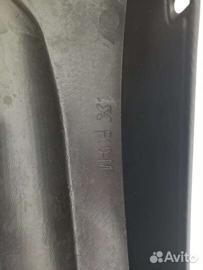 Сплиттер клыки переднего бампера BMW M5 F10