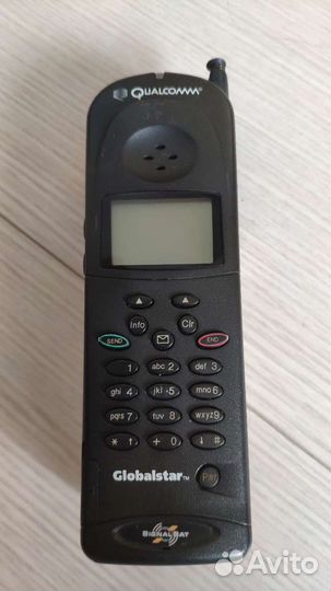 Спутниковый телефон globalstar Qualcomm 1600 б/у
