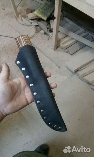 Нож охотничий Х12мф