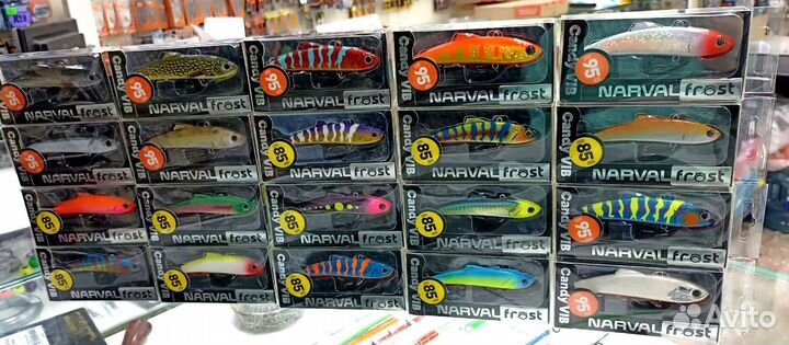 Воблер раттлин виб Narval Frost (cкидки)