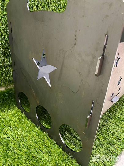 Мангал за вдв