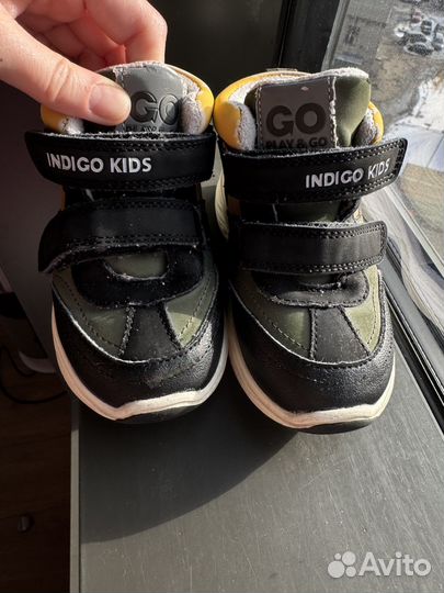 Ботинки демисезонные 24Indigo kids