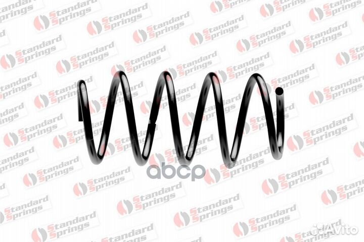 Пружина передняя audi A3 1 6Tdi / 1 9 TDI / 2 0