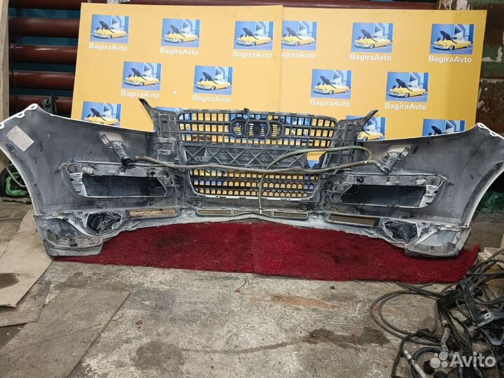 Бампер передний Audi Q7