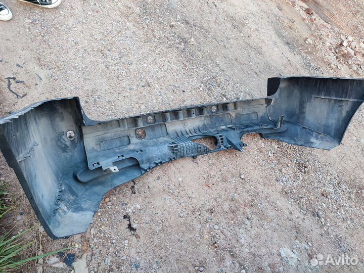 Бампер задний дорест BMW X3 E83