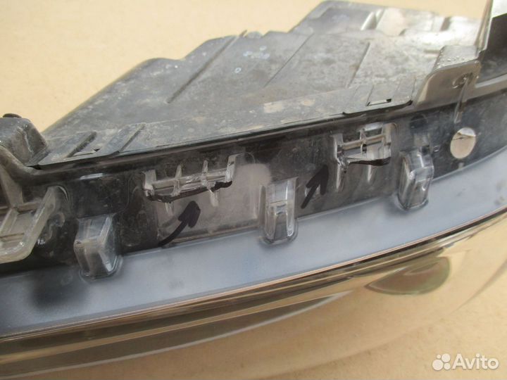 Фара правая Hyundai Creta