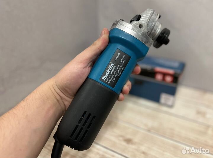 Ушм Болгарка Makita 125 с регулятором оборот