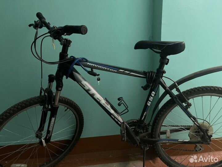 Велосипед stels navigator 650