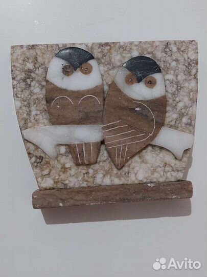 Статуэтка СССР. Подставка для ручек