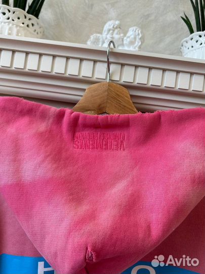 Vetements толстовка