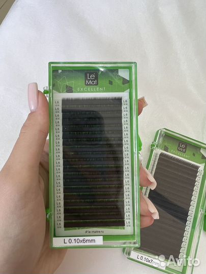 Ресницы для наращивания le mat