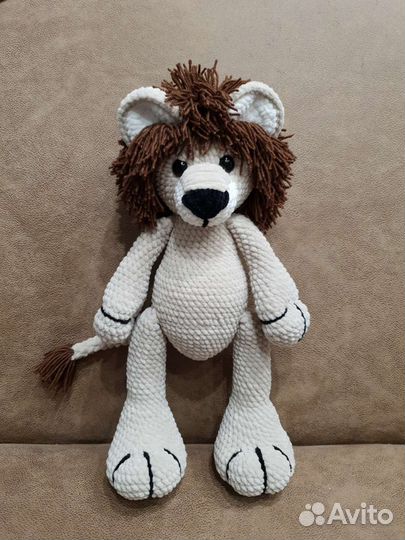 Вязаные игрушки ручной работы