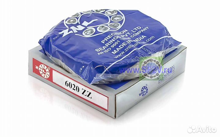 Подшипник 80120 (6020 ZZ) ZNL