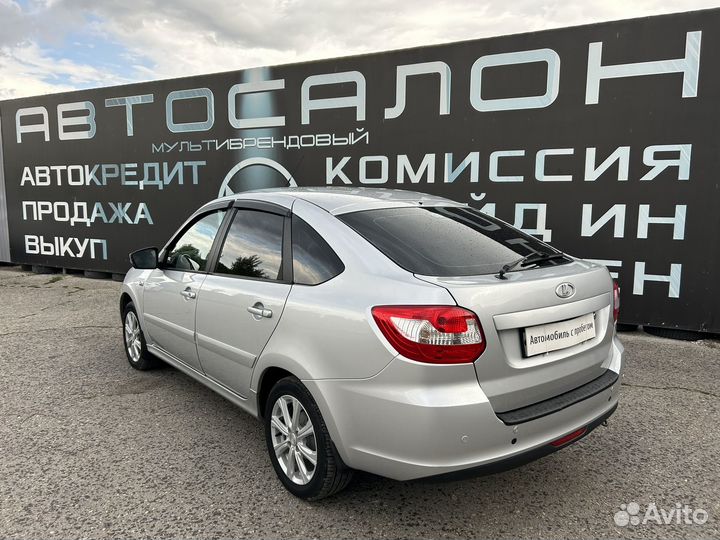 LADA Granta 1.6 AMT, 2015, 101 000 км