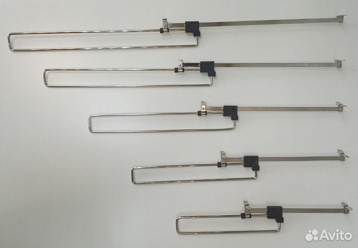 Штанга вешалка выдвижная