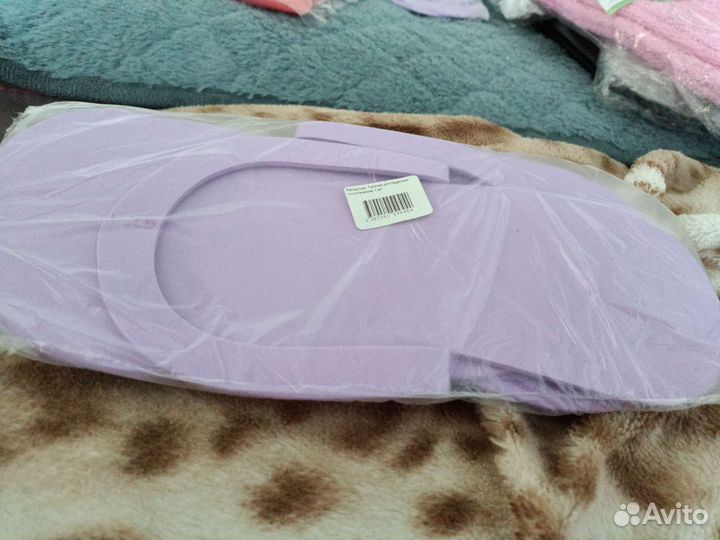 Тапочки для педикюра