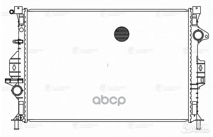 Радиатор ford kuga II 1.6T AT 2013 LRc10105