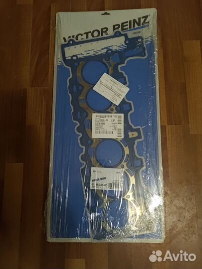 Прокладка гбц bmw n52b25