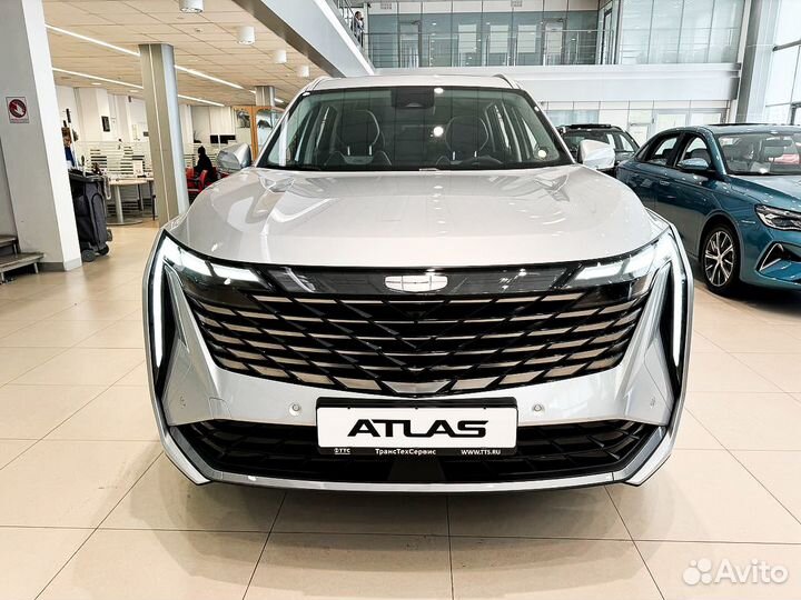 Geely Atlas 2.0 AT, 2024