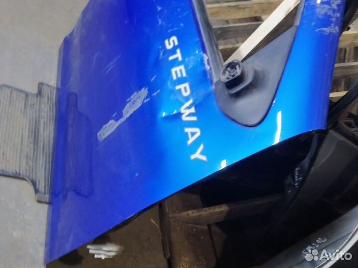 Дверь передняя правая renault logan stepway