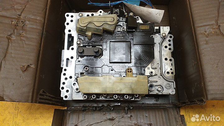 АКПП (автоматическая коробка переключения передач)