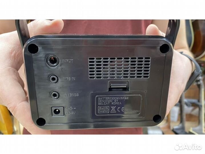 Belcat I-3G мини комбоусилитель для электрогитары