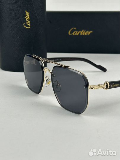 Солнцезащитные очки cartier