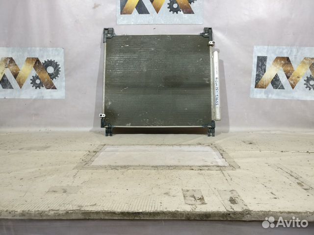 Тойота Хайлюкс 2015- Радиатор кондиционера 17655